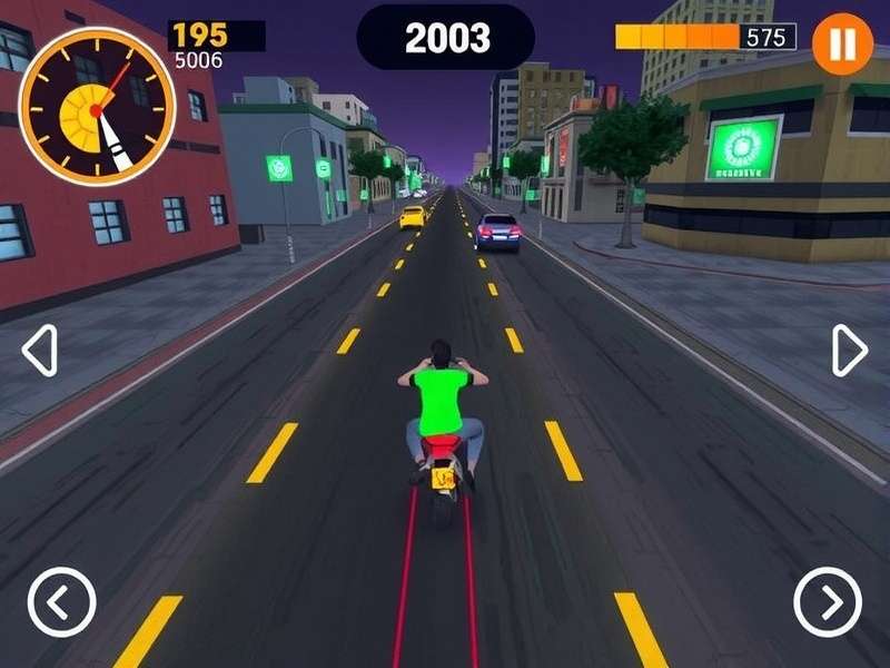 Bangalore Speed Pixels Gameplay Screenshot
